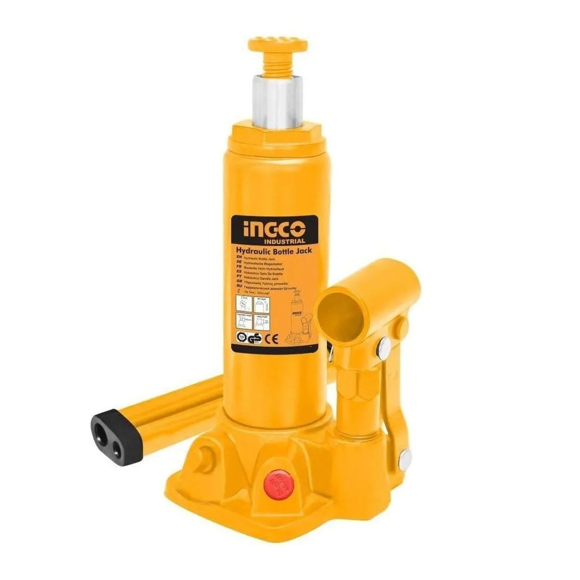 Ingco Hydraulic Bottle Jack 6 TON - HBJ602
