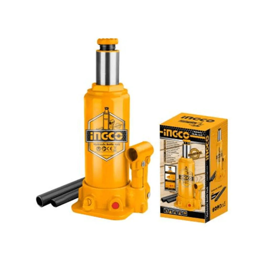 Ingco Hydraulic Bottle Jack 6 TON - HBJ602