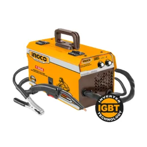 Ingco Inverter Flux Cord Arc Welding Machine 130A with 40% Duty Cycle - ING-FC13012