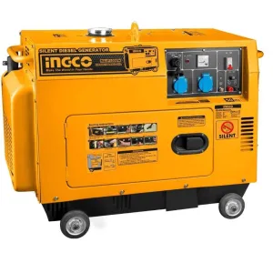 Ingco Single Phase Diesel Generator 5KW with Electric Start - GSE50001