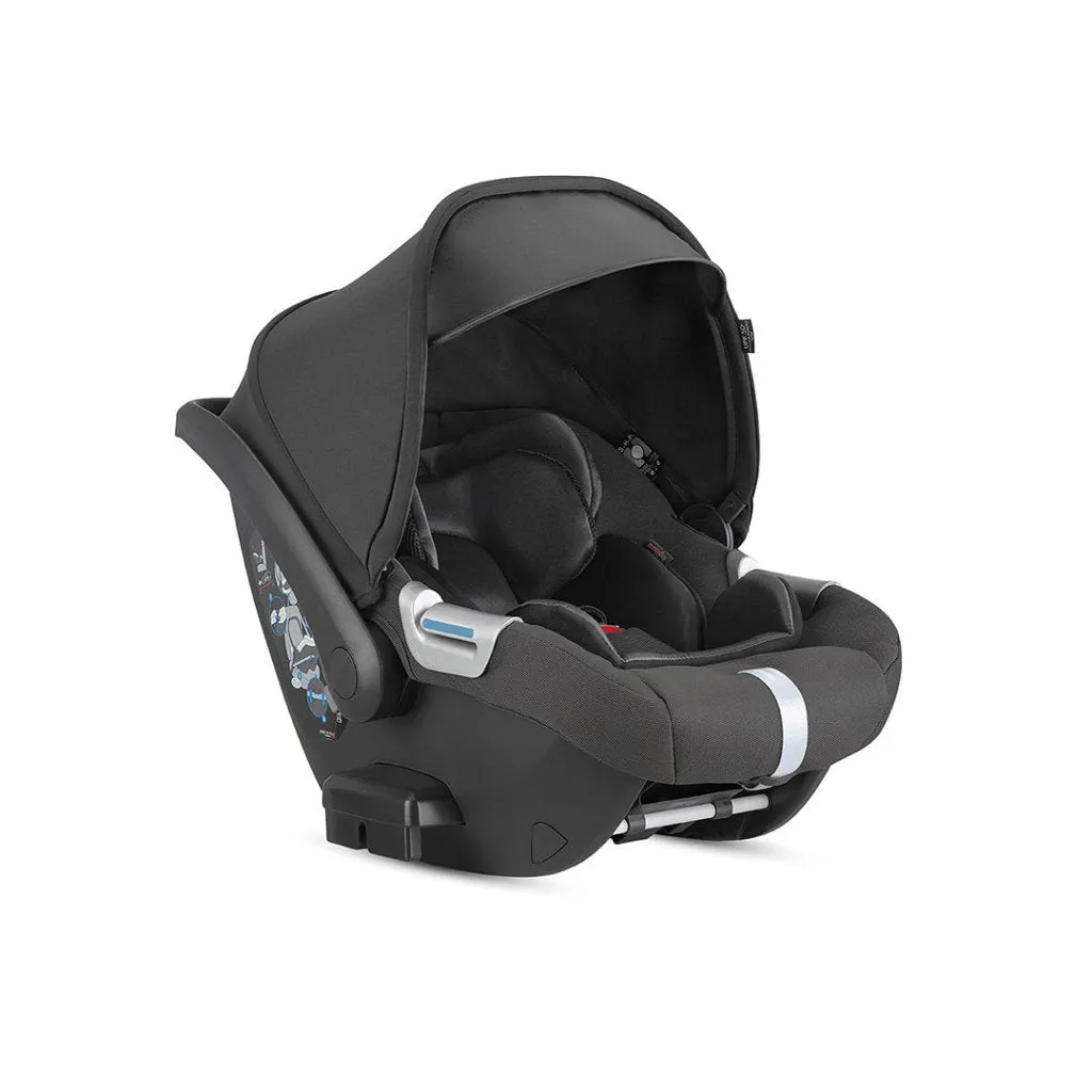 INGLESINA Aptica XT 5 Piece Travel Systems with Car Seat and 360 Rotating Isofix Base - Magnet Grey