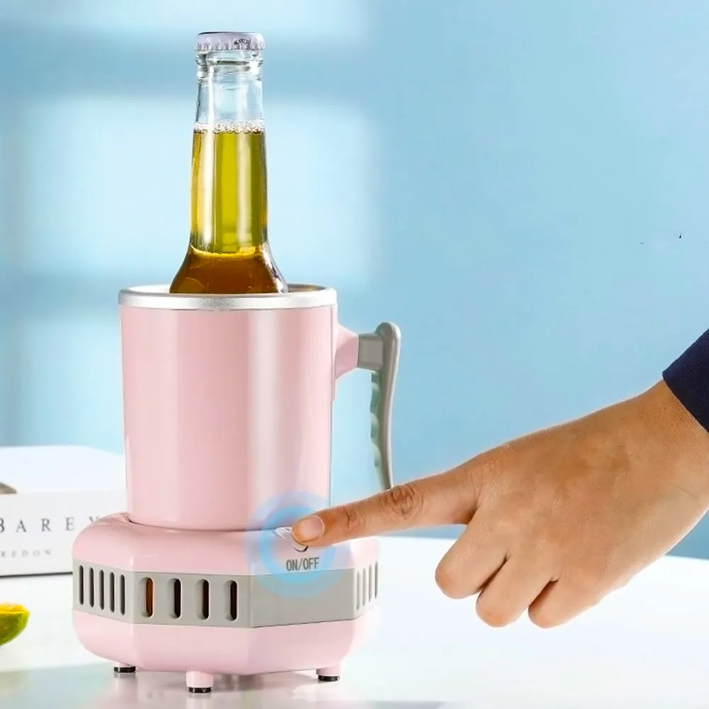 Instant Cooling Cup Quick For Drinks in Can Mug Bottle
