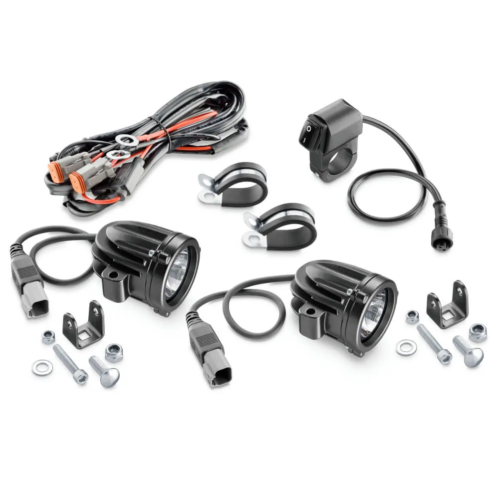 Interphone 10W Spot Auxiliary LED Light Set
