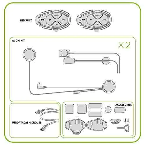 Interphone - Link Twin Pack