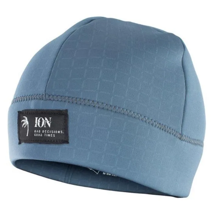 Ion Neo Logo Beanie - Steel Blue