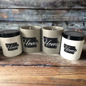 Iowa Home Candles