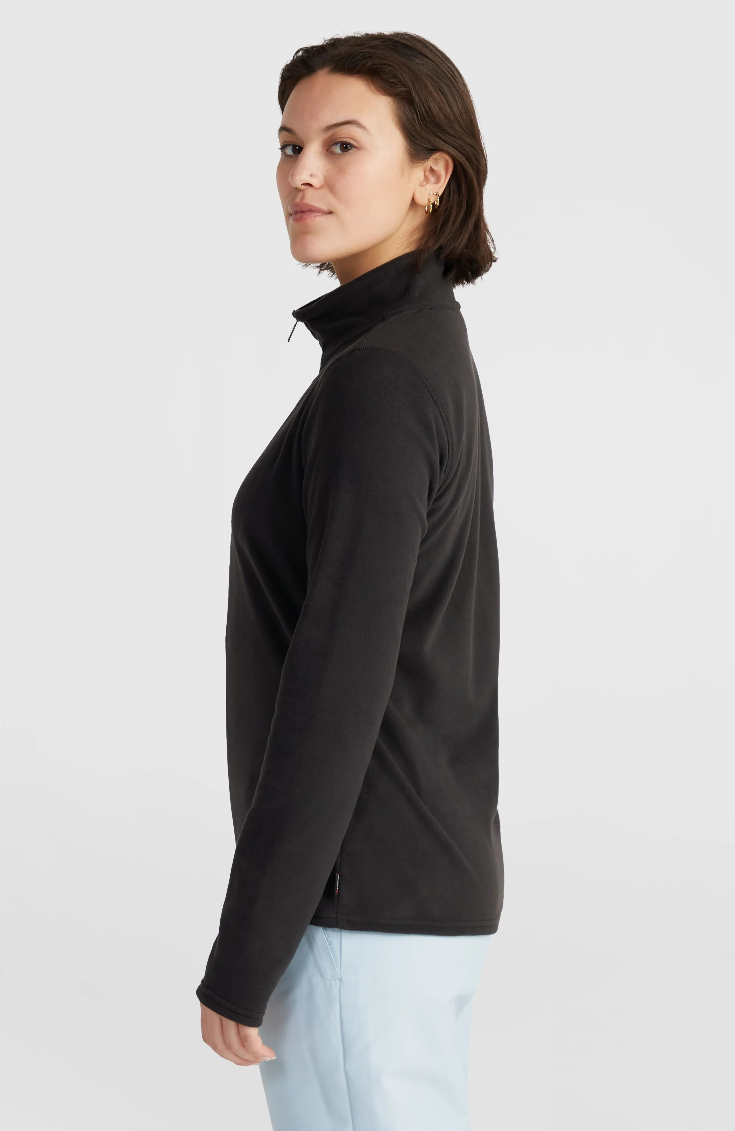 Jack's Polartec® 100 Fleecejacke mit Reißverschluss | Black Out