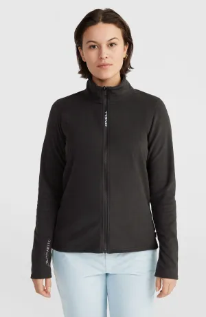 Jack's Polartec® 100 Fleecejacke mit Reißverschluss | Black Out