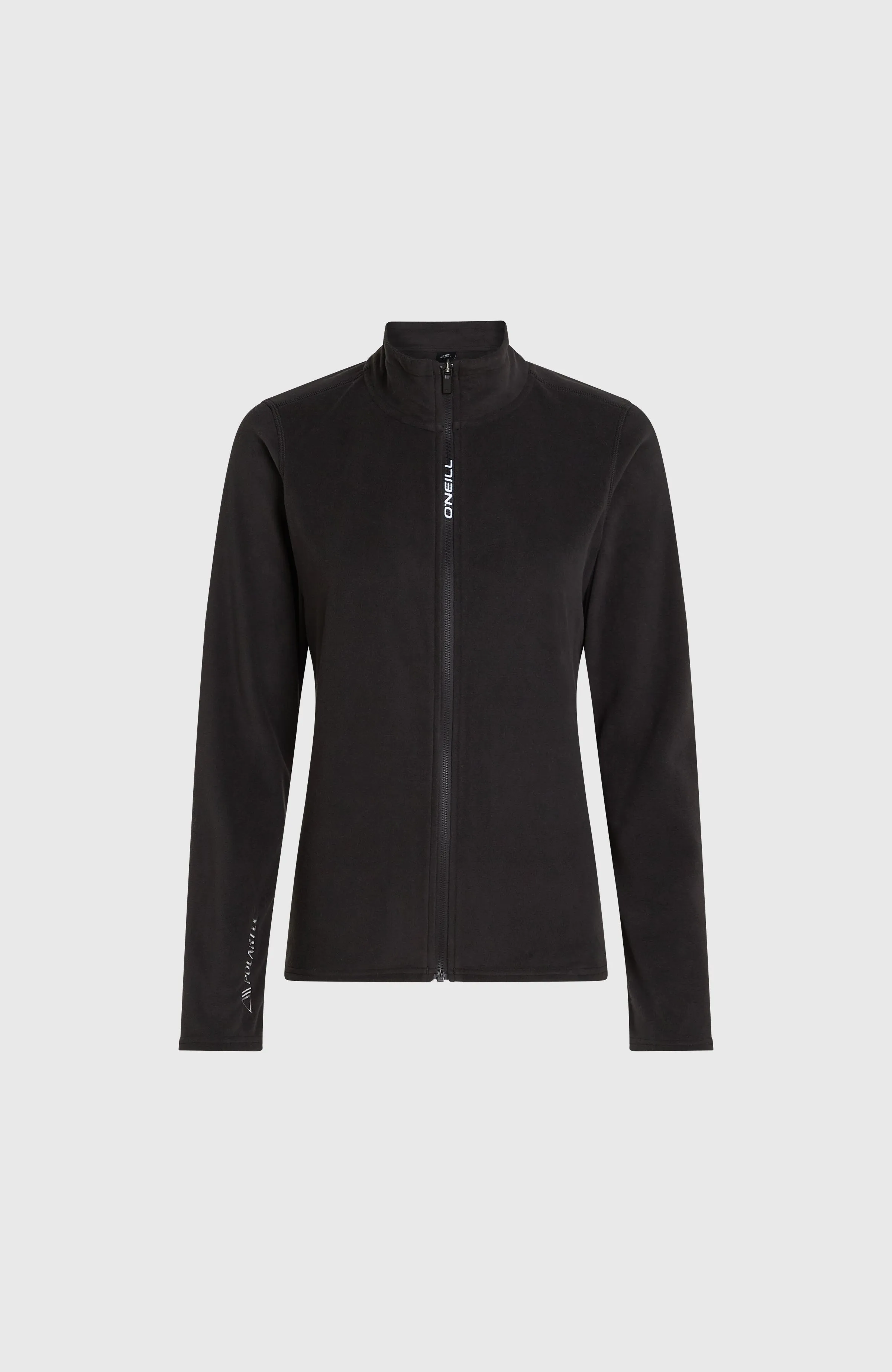 Jack's Polartec® 100 Fleecejacke mit Reißverschluss | Black Out