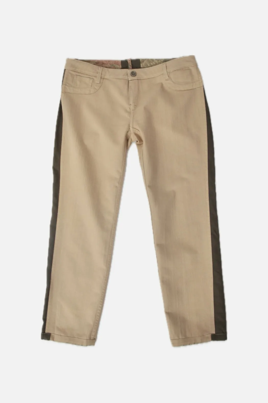 Japanese Floral Reversible Jeans