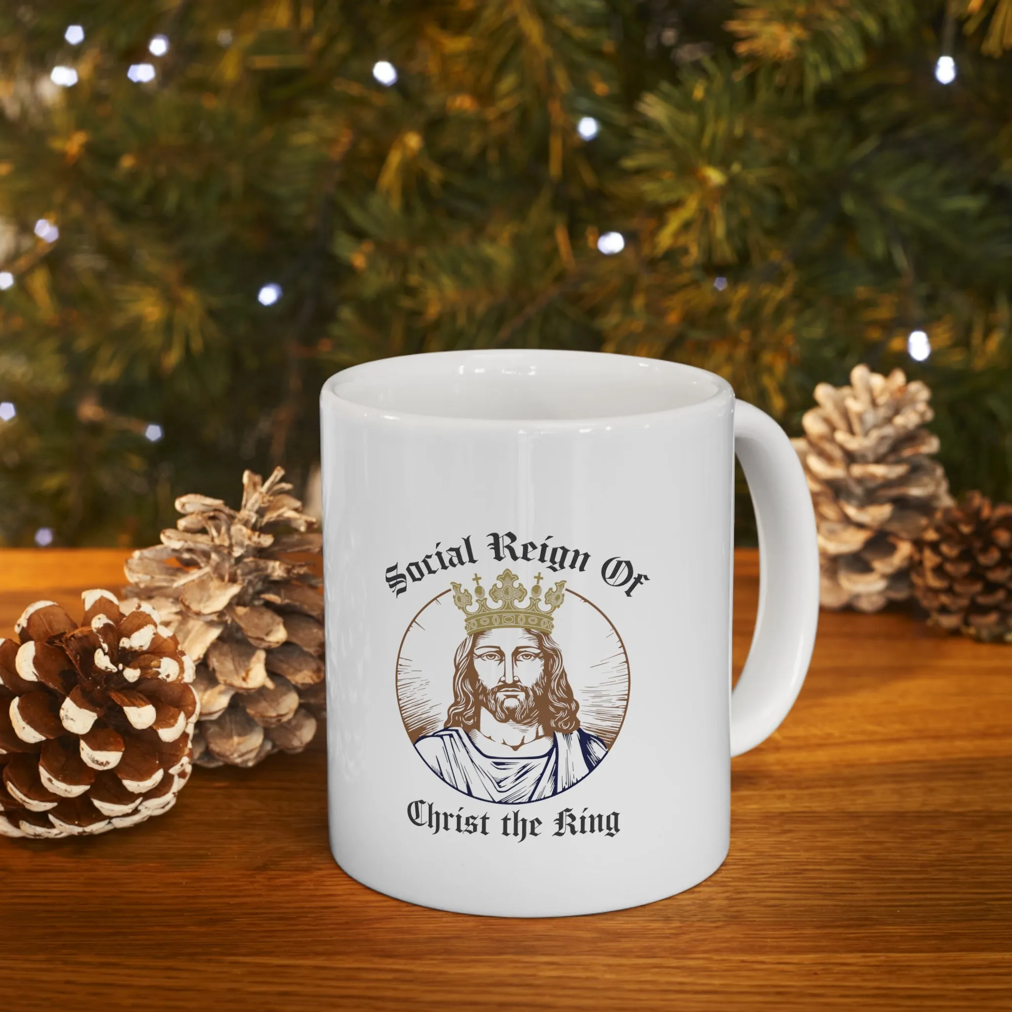Jesus Christ Religious Coffee Mug