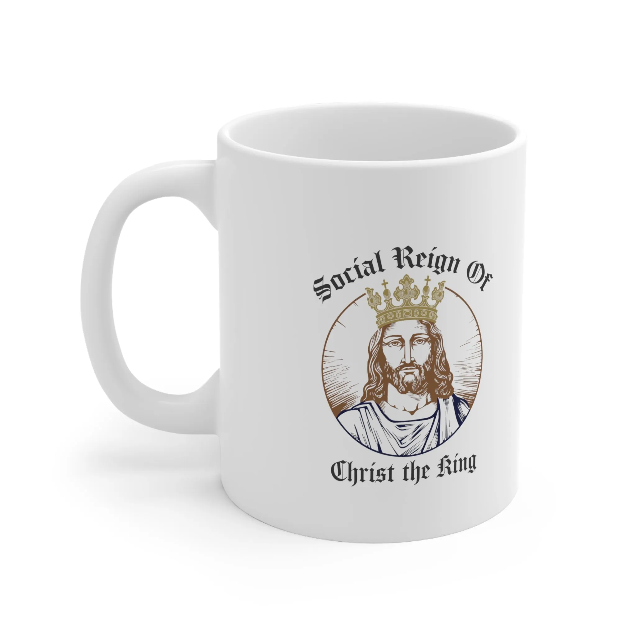 Jesus Christ Religious Coffee Mug