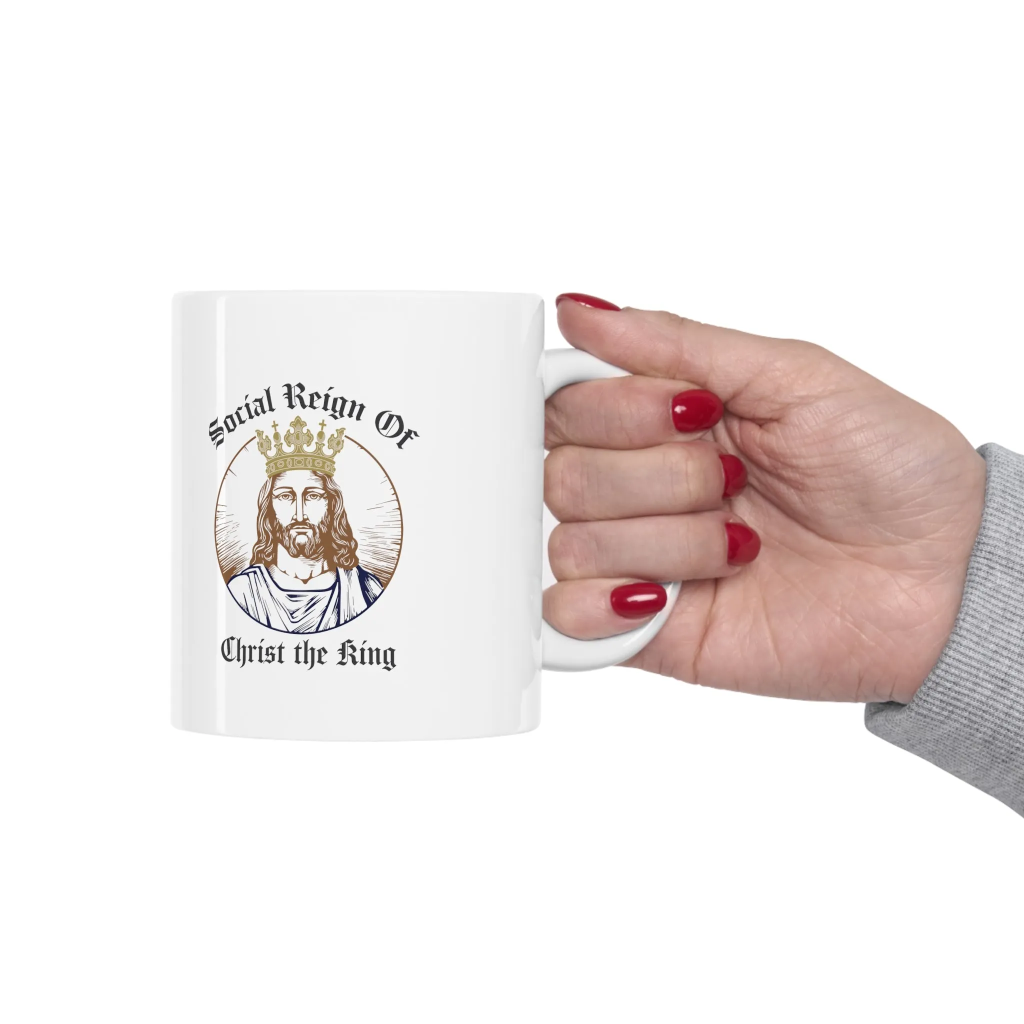Jesus Christ Religious Coffee Mug