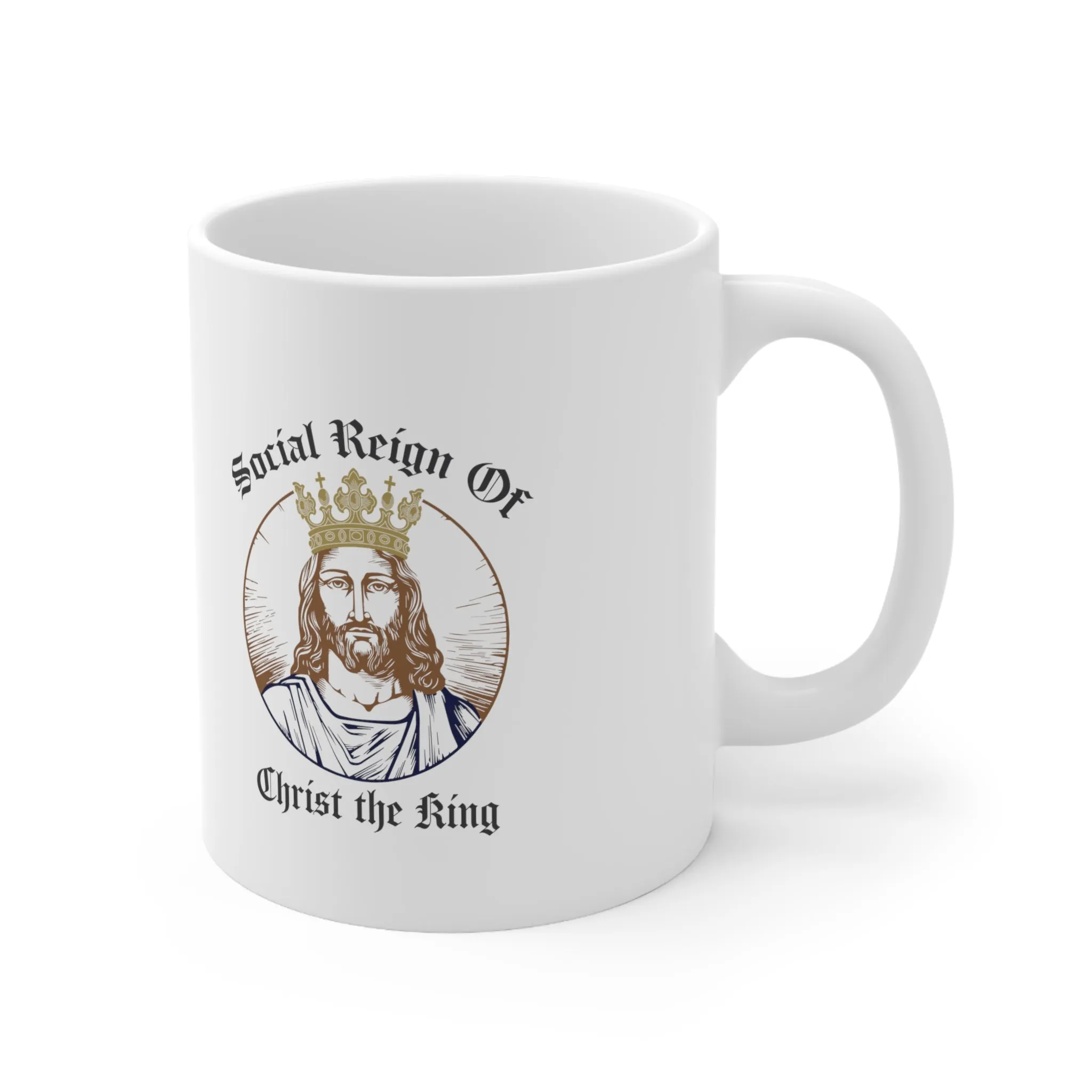 Jesus Christ Religious Coffee Mug
