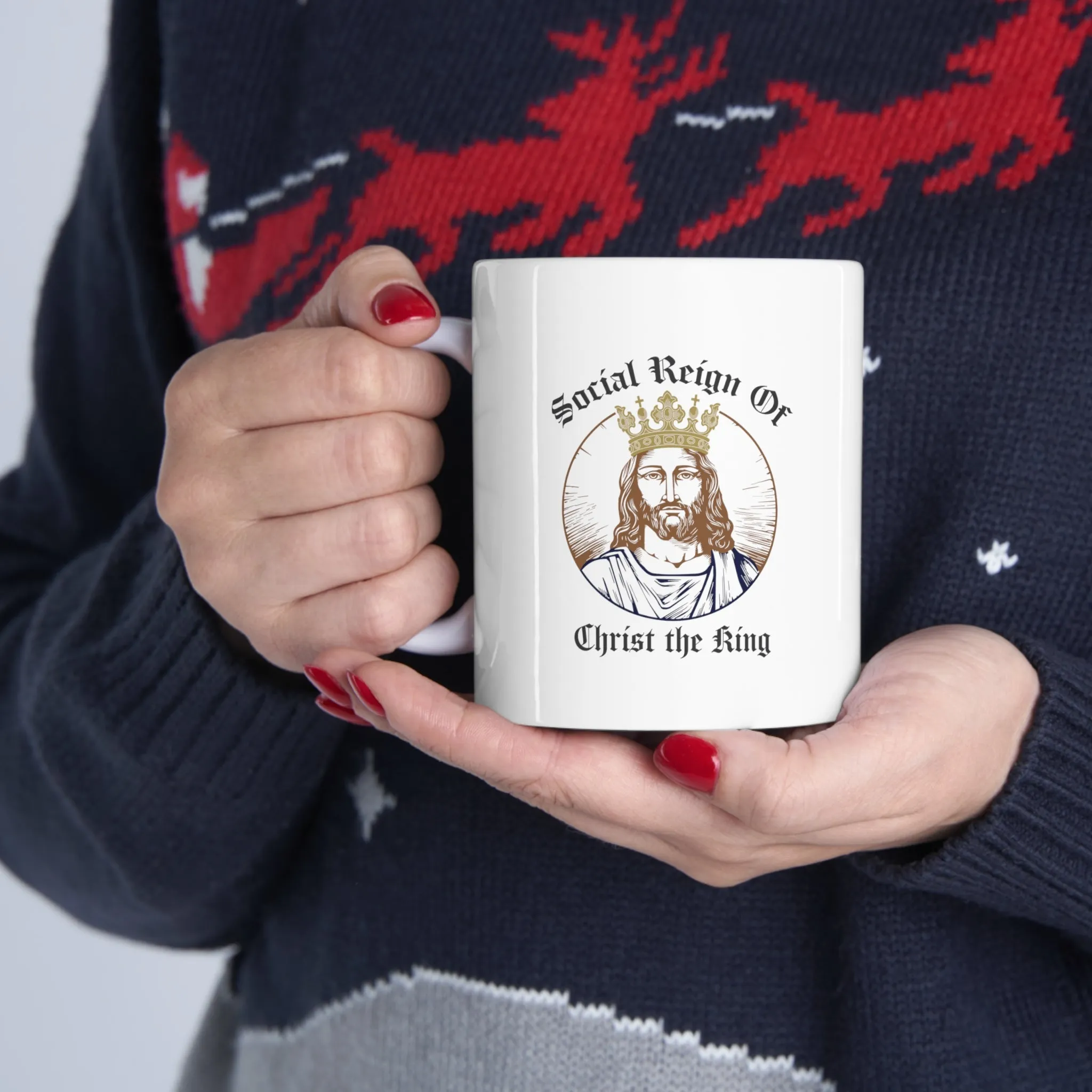 Jesus Christ Religious Coffee Mug