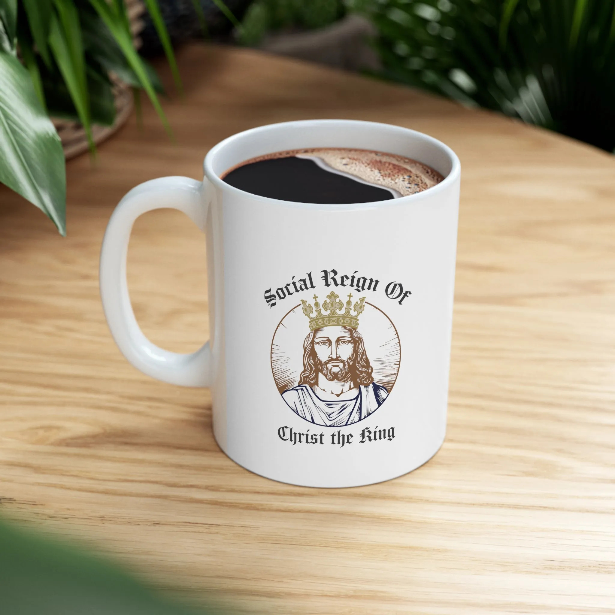 Jesus Christ Religious Coffee Mug