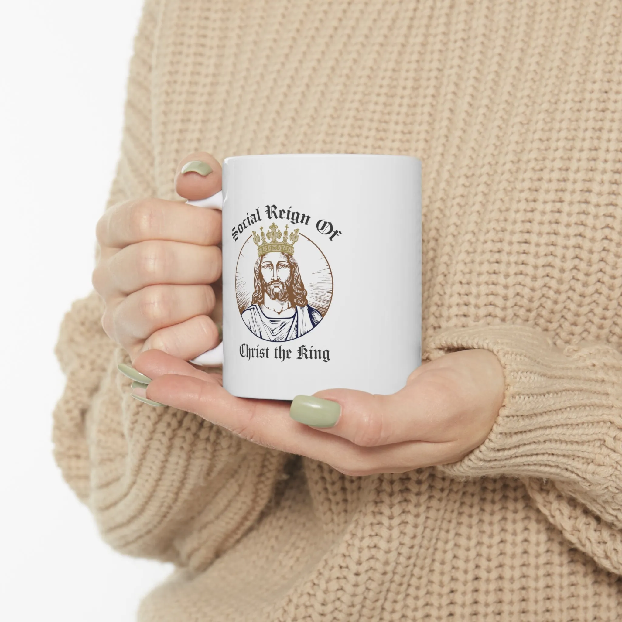 Jesus Christ Religious Coffee Mug