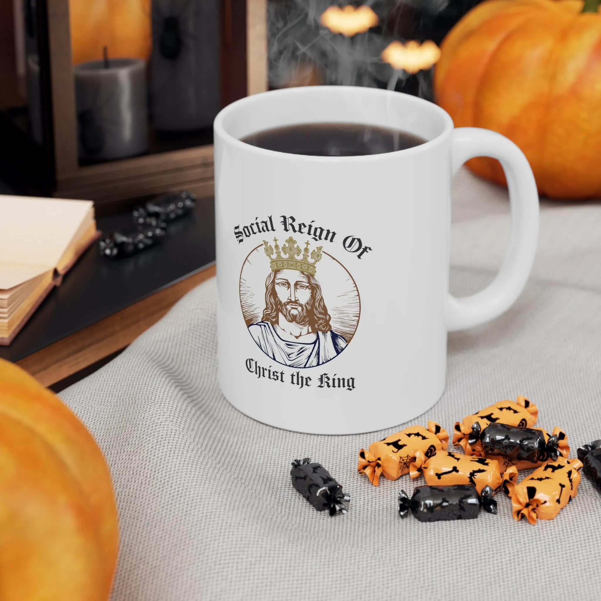 Jesus Christ Religious Coffee Mug