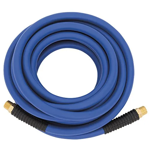 Jet 408195-1/2" X 25-Feet Hybrid Air Hose-Super Heavy Duty