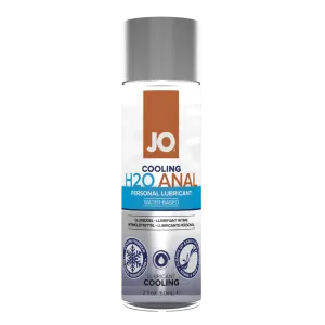 JO® H2O Anal Cooling Lubricant 2floz/60ml