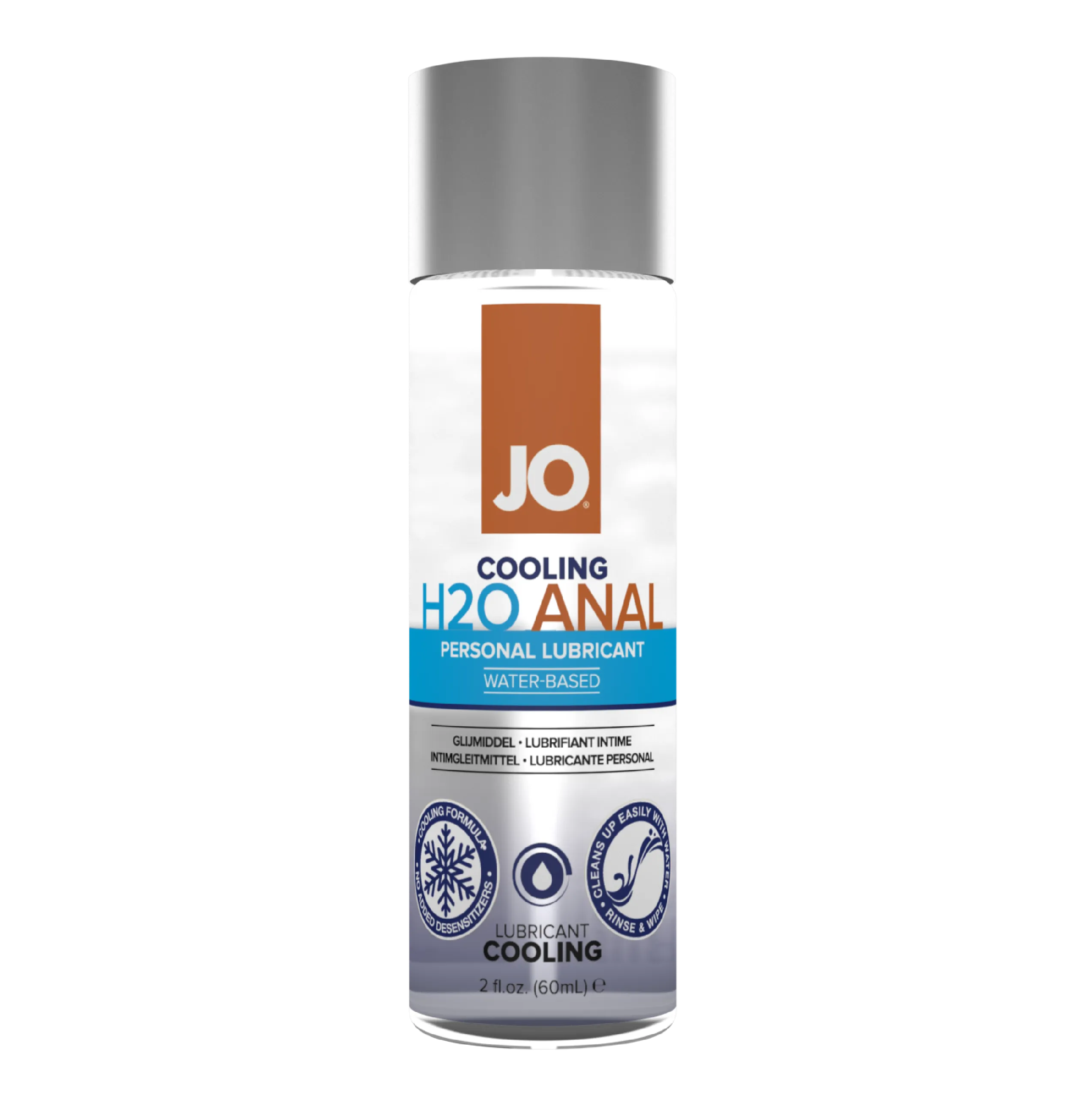 JO® H2O Anal Cooling Lubricant 2floz/60ml