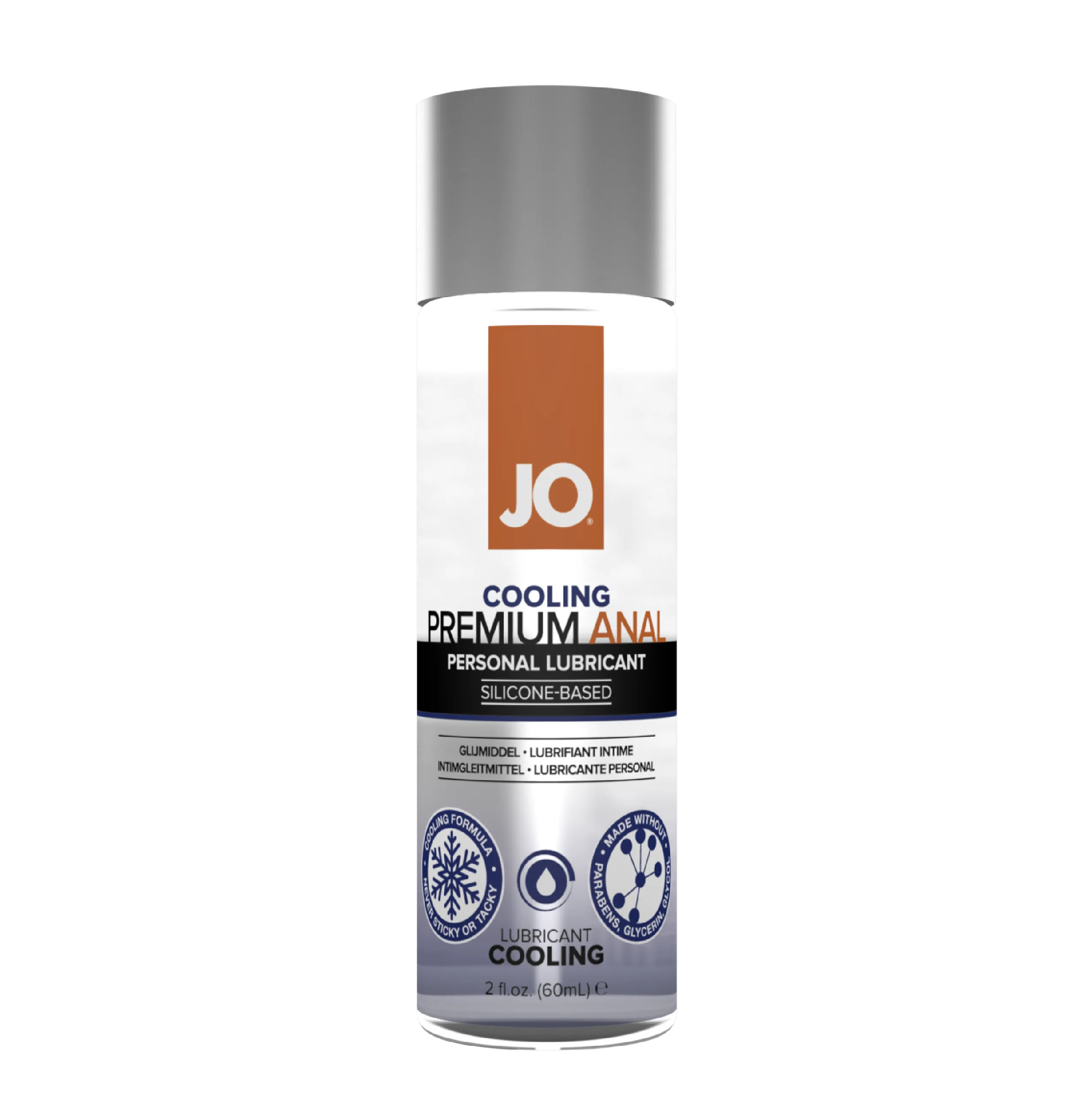 JO® Premium Anal Cooling Lubricant 2floz/60ml