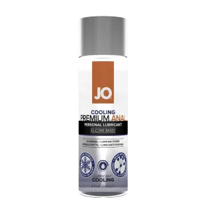 JO® Premium Anal Cooling Lubricant 2floz/60ml
