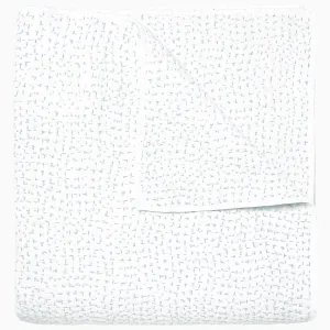 John Robshaw - Organic Hand Stitched Quilt - Mist - Full/Queen