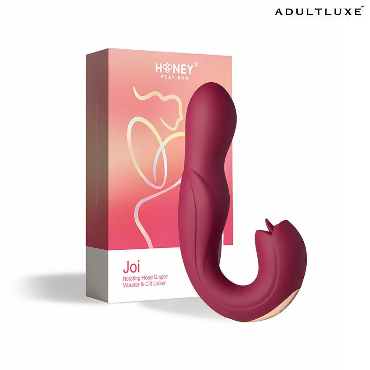 Joi Rotating Head G-Spot Vibrator from Honey Play Box