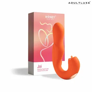 Joi Rotating Head G-Spot Vibrator from Honey Play Box