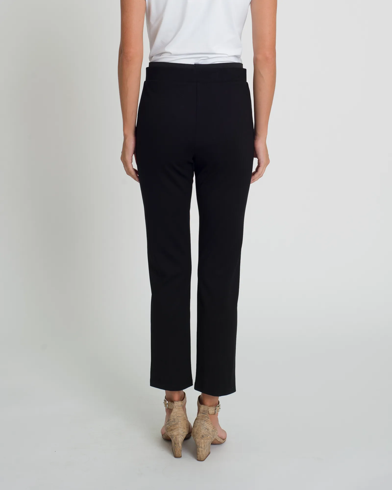 Jude Connally - Lucia Ponte Pants - Black
