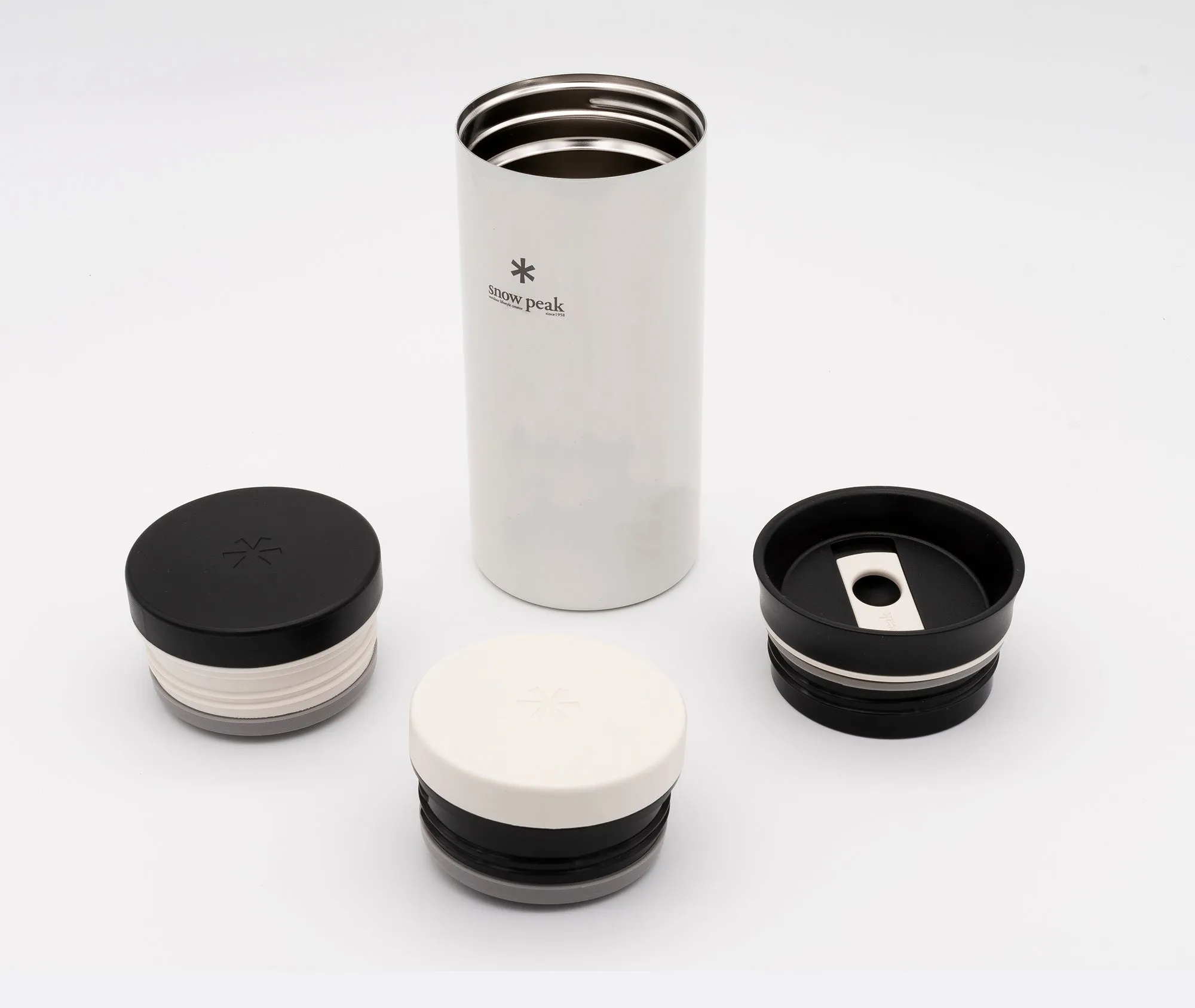 Kanpai Bottle 350 ml - White