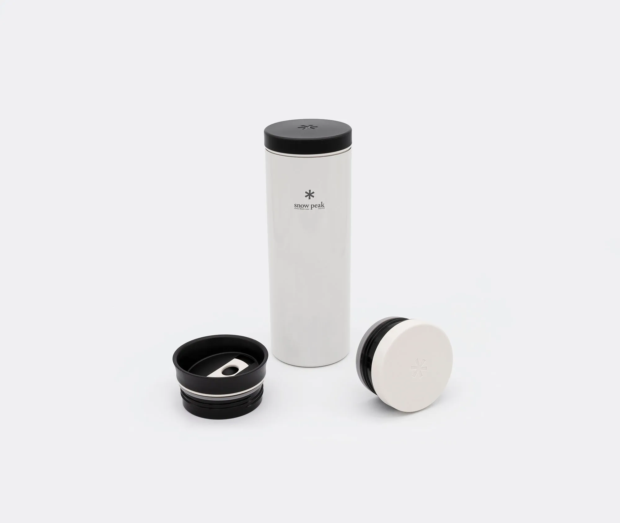 Kanpai Bottle 500 ml - Pearl White