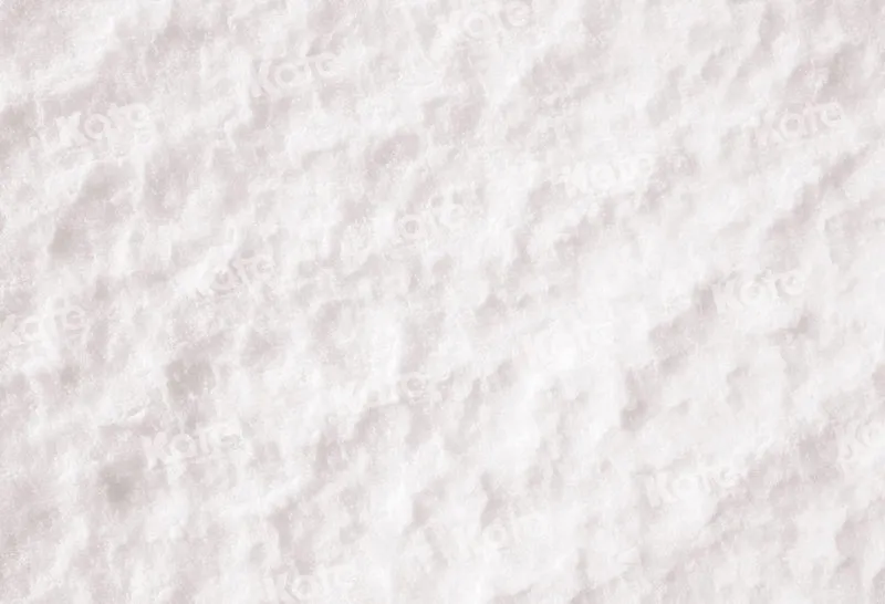 Kate White Winter Snow Floor Backdrop for Photography