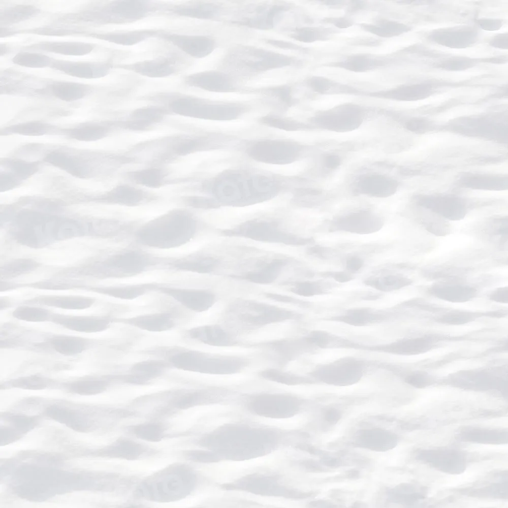 Kate Winter Snow Floor Backdrop Designed by Emetselch