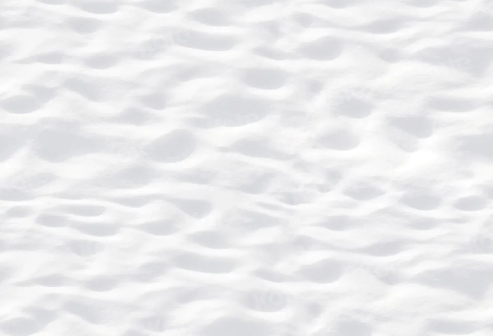 Kate Winter Snow Floor Backdrop Designed by Emetselch