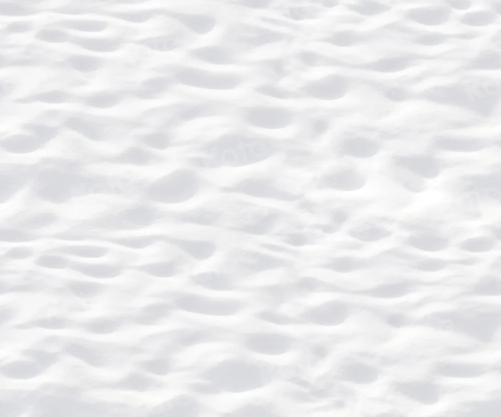 Kate Winter Snow Floor Backdrop Designed by Emetselch