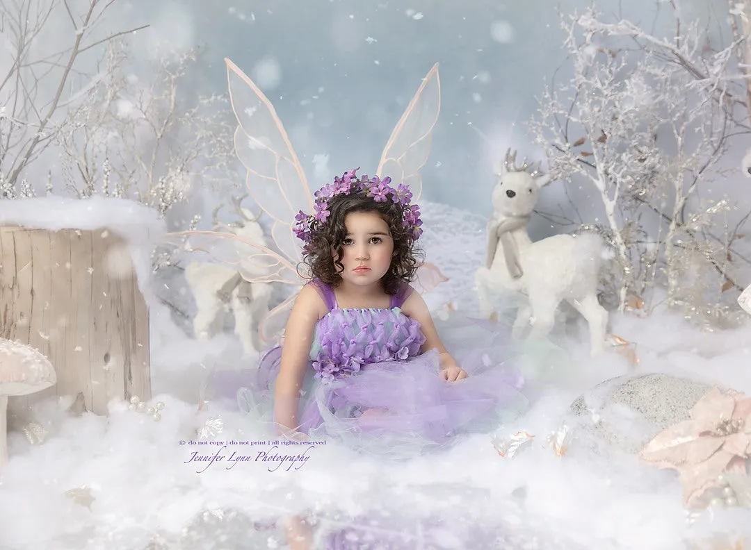 Kate Winter Snow Photography Studio Backdrop Frozen World