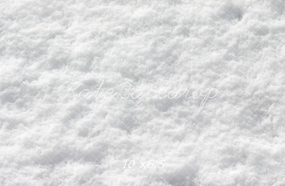 Kate Winter/christmas Snow Floor Backdrop for Photography