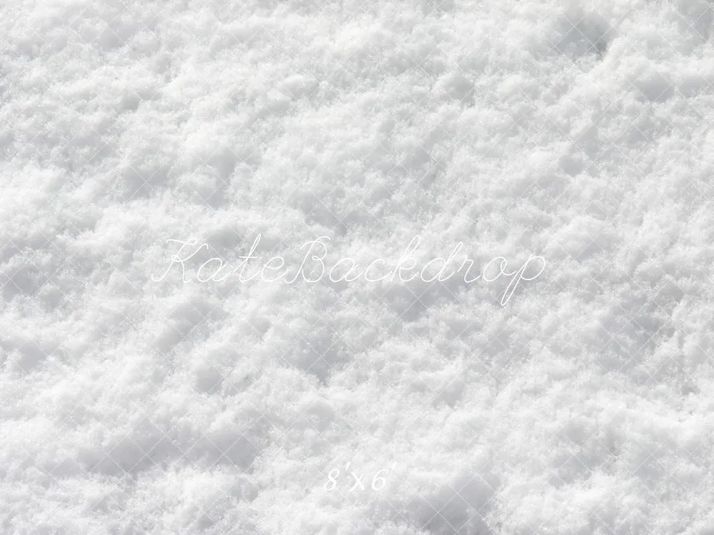 Kate Winter/christmas Snow Floor Backdrop for Photography