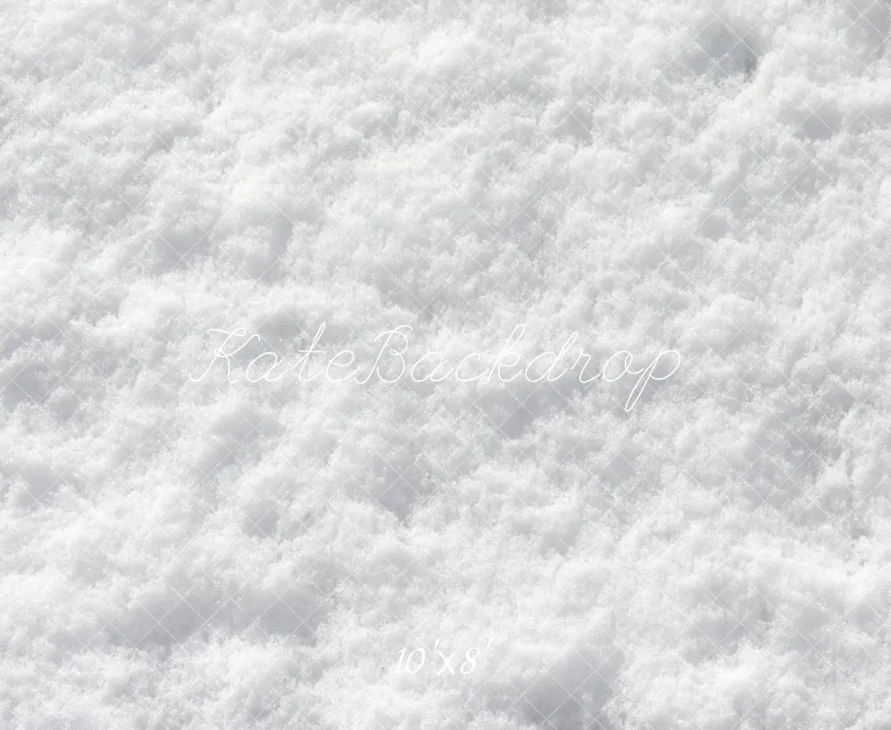 Kate Winter/christmas Snow Floor Backdrop for Photography