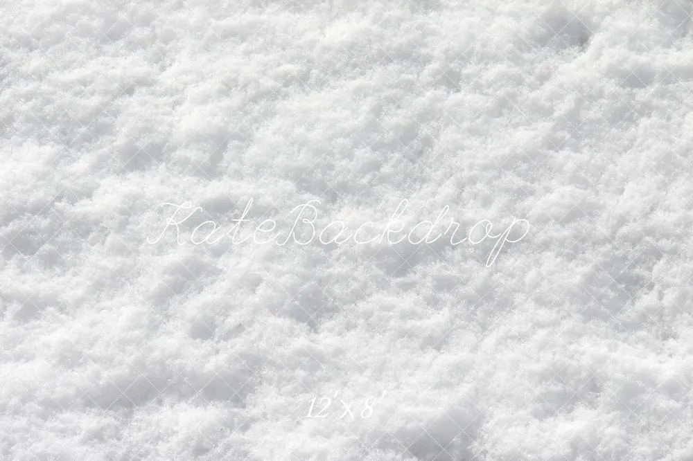 Kate Winter/christmas Snow Floor Backdrop for Photography