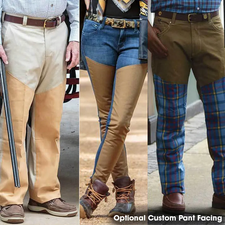 Kevin's Suede Trimmed Pant