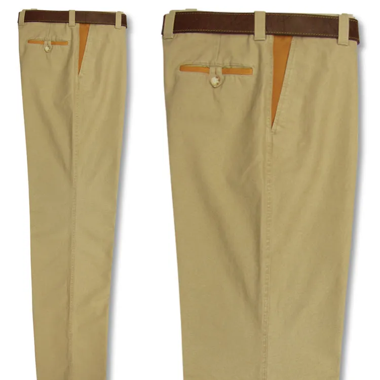 Kevin's Suede Trimmed Pant