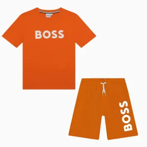 Kid's Premium Big Logo Outfit