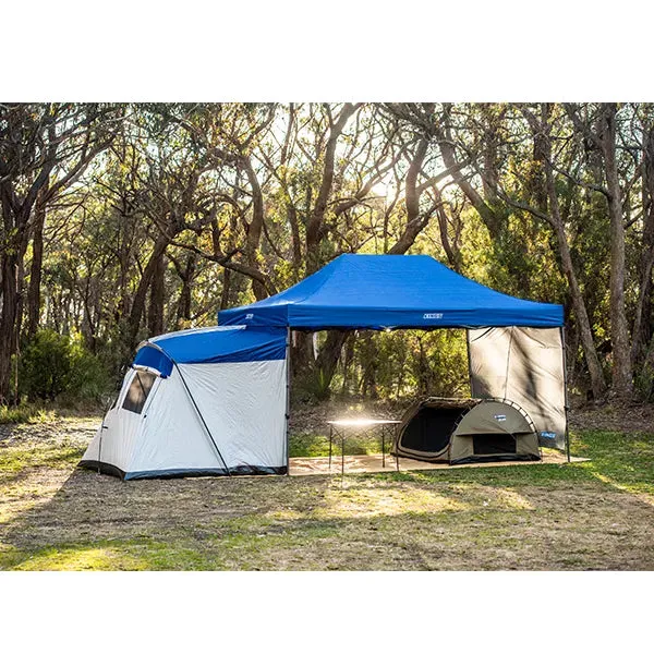 Kings 4.5x3m Portable Gazebo | Heavy-Duty Steel Frame | UPF50  | Waterproof | 420D Polyester