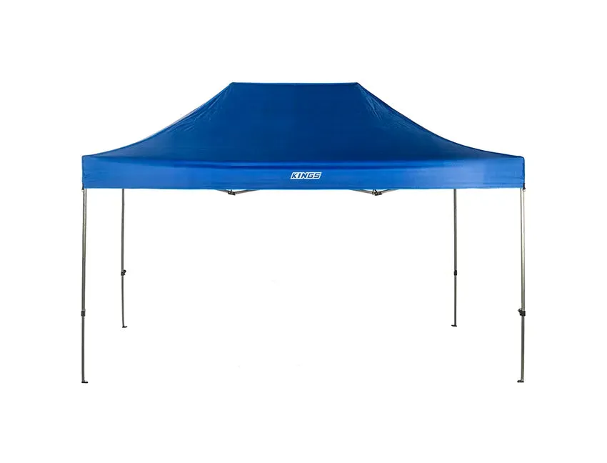 Kings 4.5x3m Portable Gazebo | Heavy-Duty Steel Frame | UPF50  | Waterproof | 420D Polyester