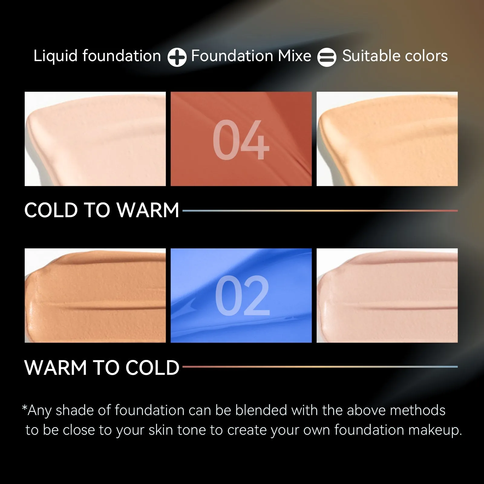 KISSIO Blue Foundation Mixing Pigment