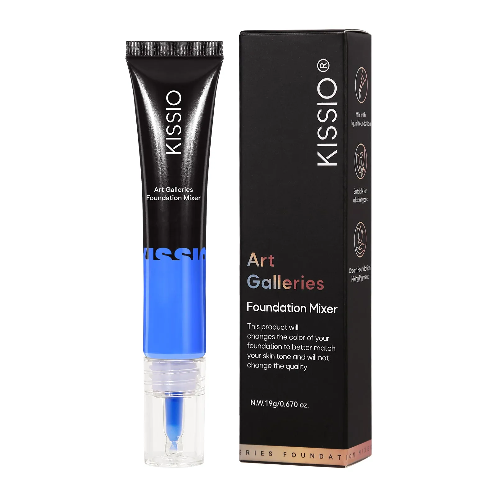 KISSIO Blue Foundation Mixing Pigment