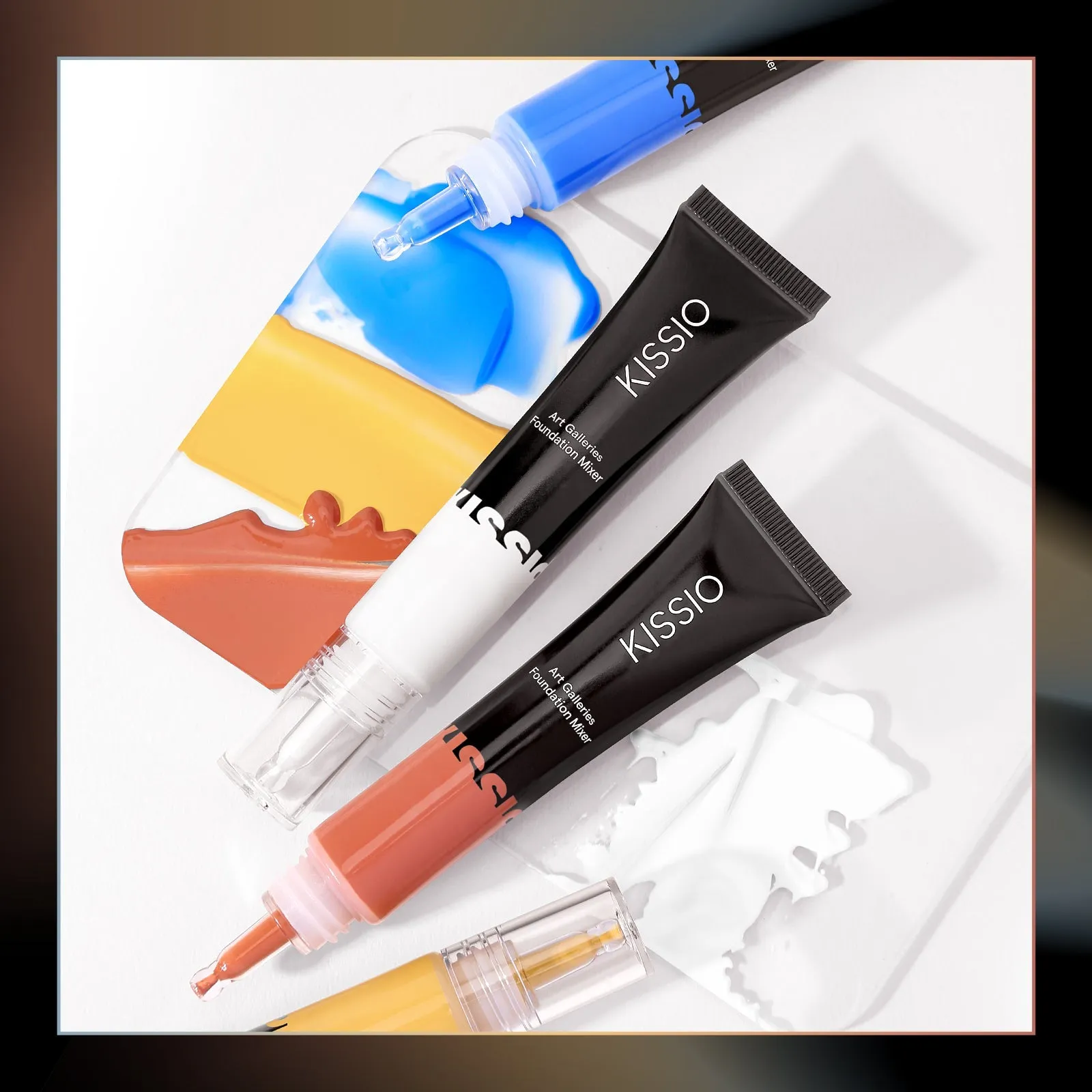 KISSIO Blue Foundation Mixing Pigment